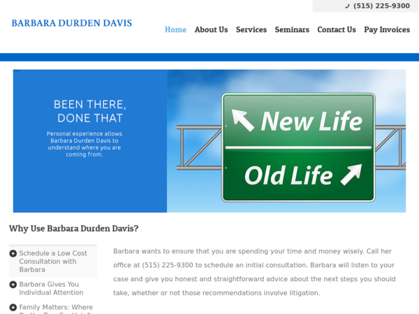 The Law Office of Barbara Durden Davis