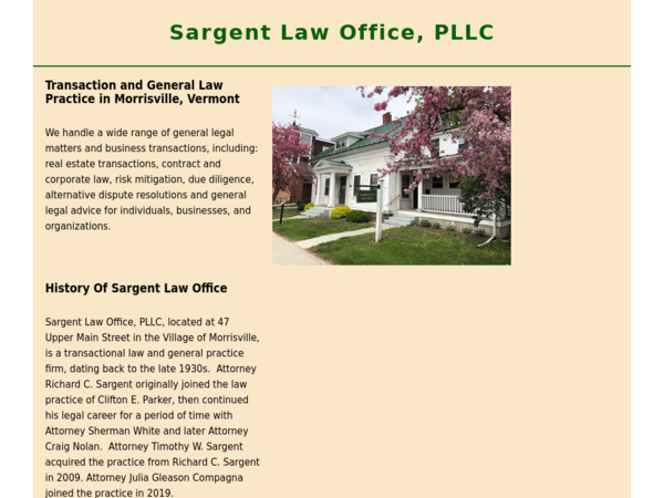 Sargent Law Office