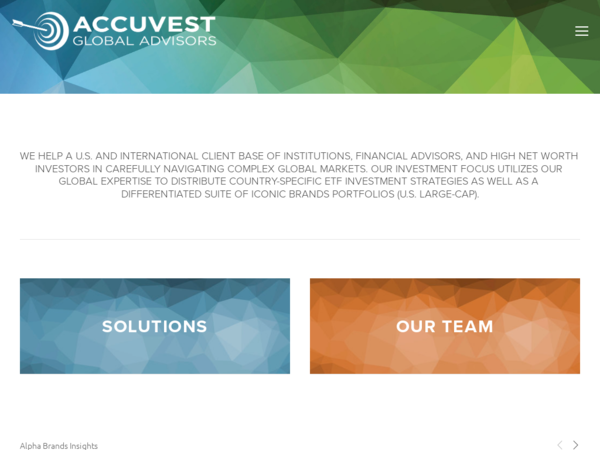 Accuvest Global Advisors