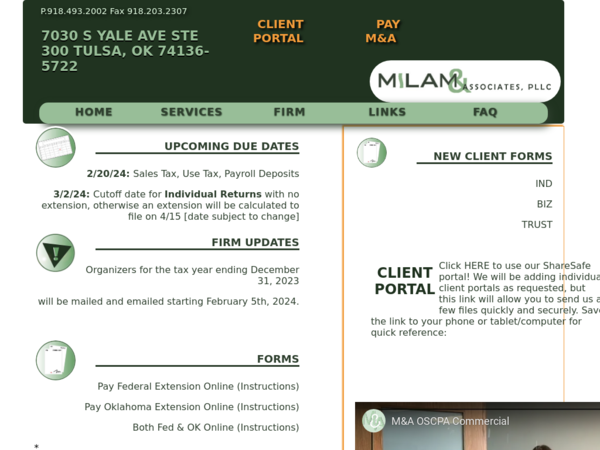 Milam & Associates