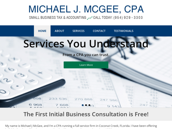 Michael J. McGee, Cpa, PA