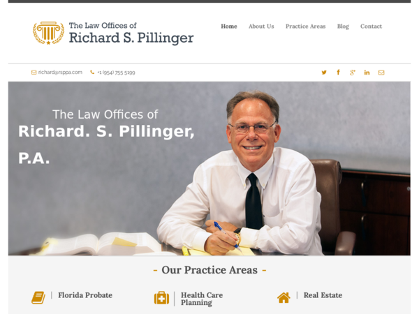Richard S Pillinger