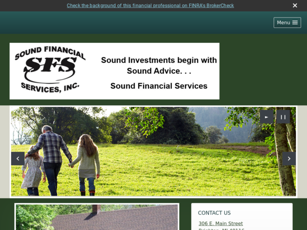 Sound Financial Services