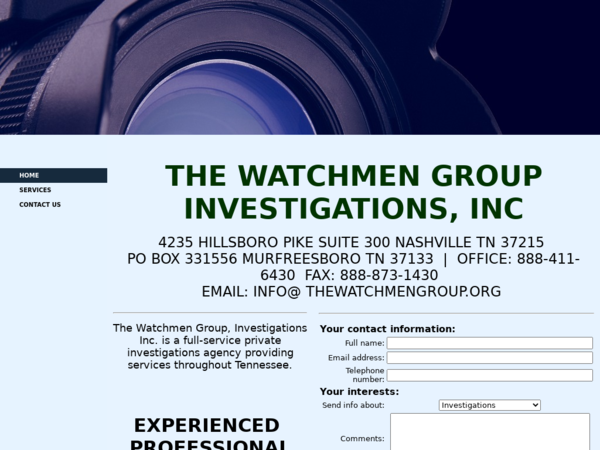 The Watchmen Group Investigations