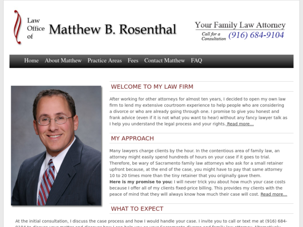 Law Office of Matthew B. Rosenthal
