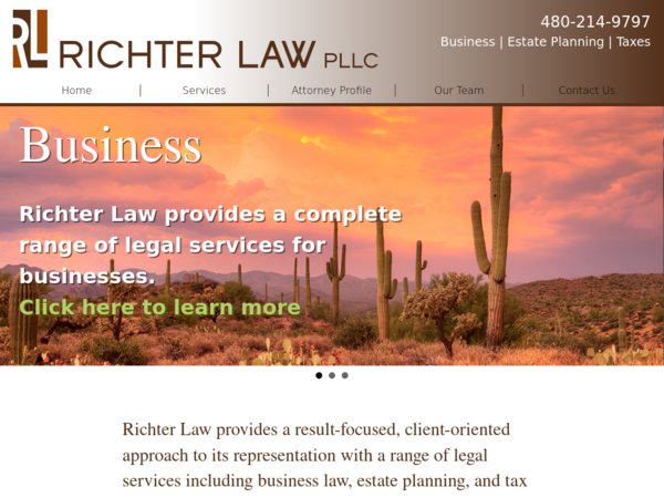 Richter Law