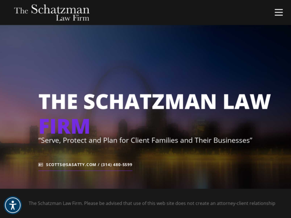 Scott A Schatzman, the Schatzman Law Firm