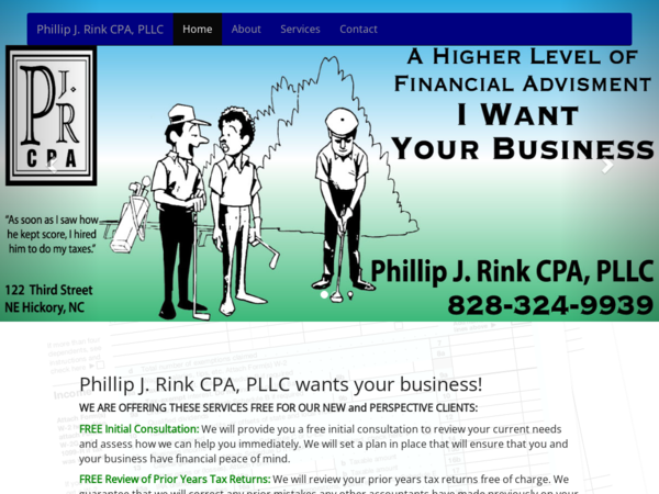 Rink Phillip J CPA