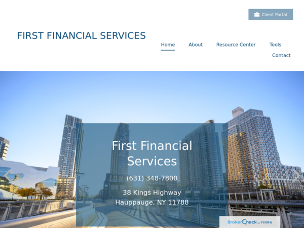 First Financial Services