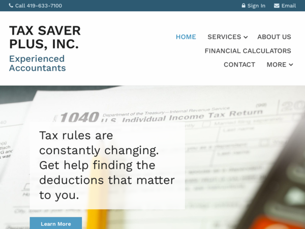 Tax Saver Plus