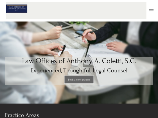 Law Offices of Anthony A Coletti