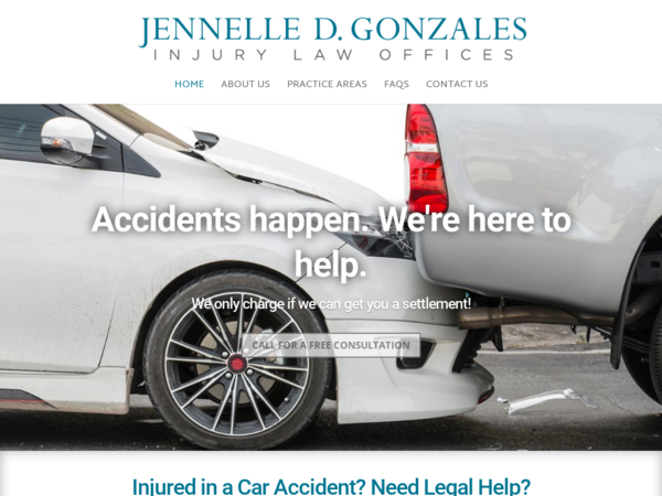 Jennelle D. Gonzales Injury Law Offices - Hillsboro