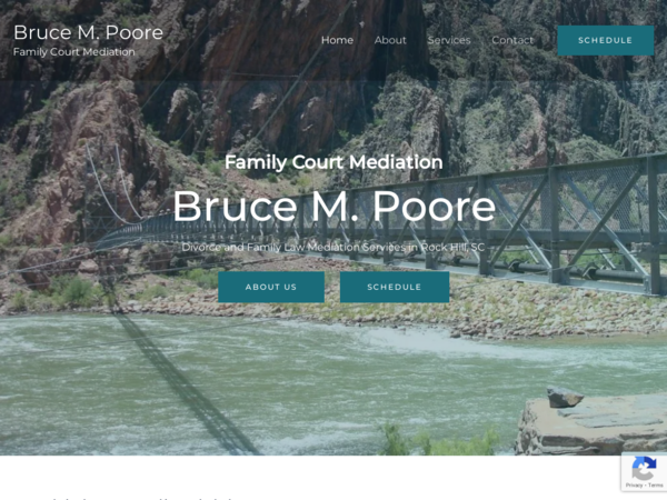 Bruce M Poore Family Court Mediation Services