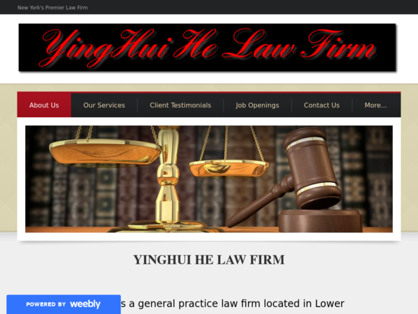 Ying Hui He Law Office