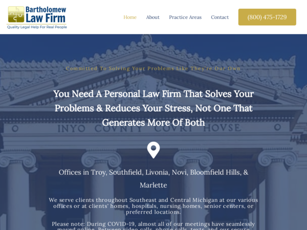 Bartholomew Law Firm