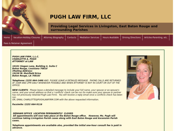 Pugh Law Firm