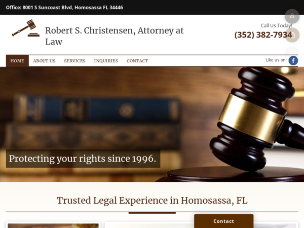 Christensen Robert S Attorney At Law
