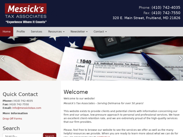 Messick's Tax Associates