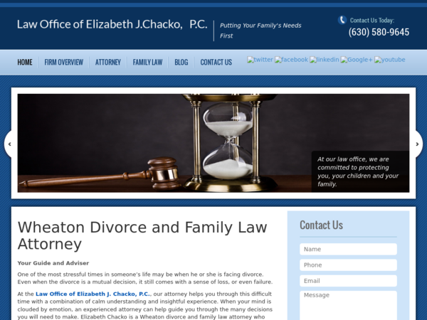 The Law Office of Elizabeth J. Chacko