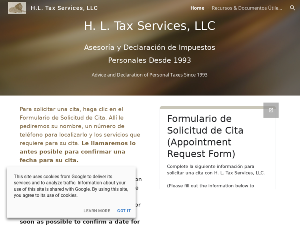 H L Tax Services