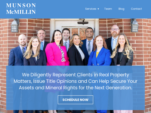 Munson & McMillin