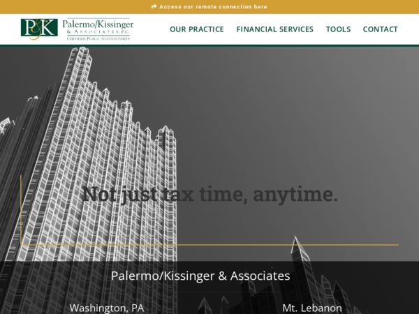 Palermo/Kissinger & Associates