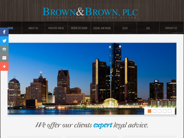 Brown and Brown, PLC Attorneys at Law