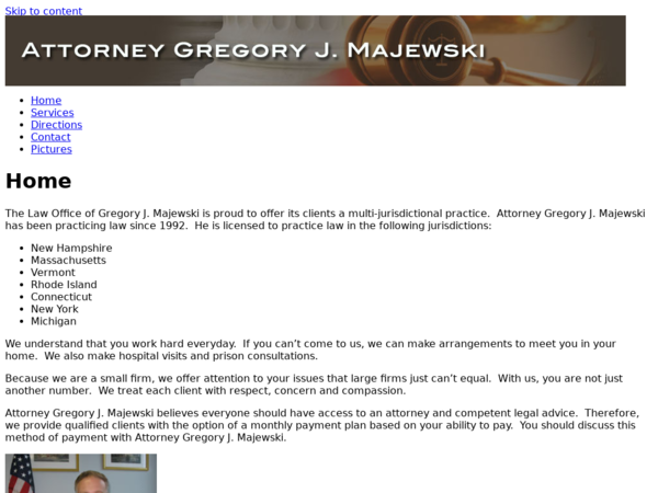 Gregory J. Majewski