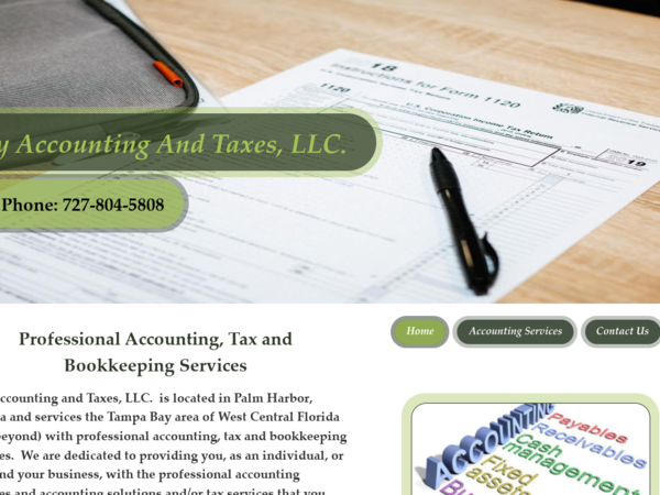 Key Accounting and Taxes