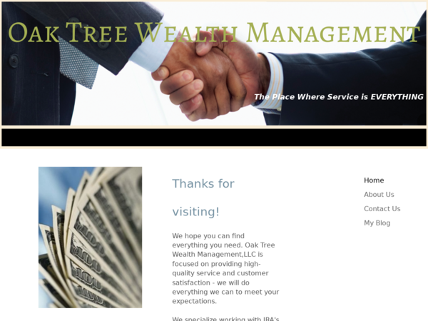 Oak Tree Wealth Management