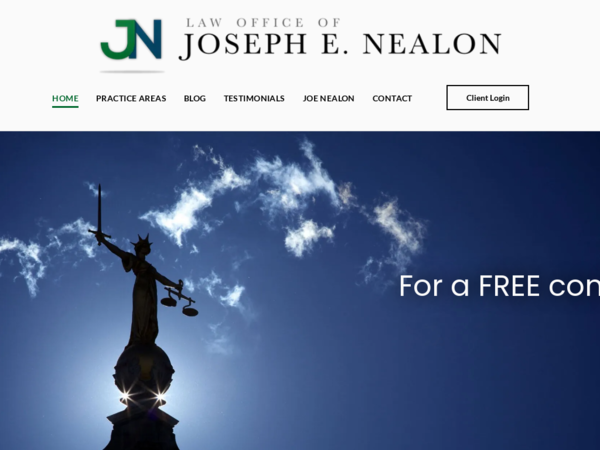 Joseph E Nealon Law Office