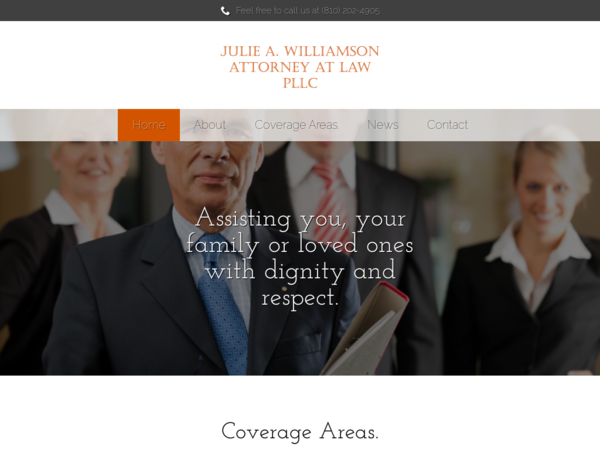Julie A. Williamson, Attorney at Law