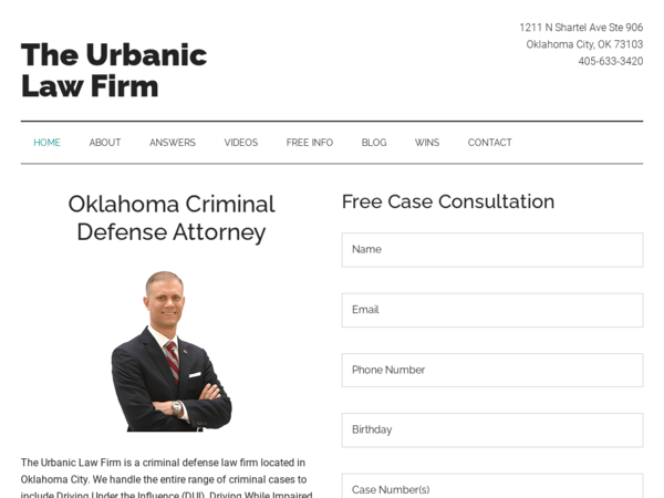 The Urbanic Law Firm