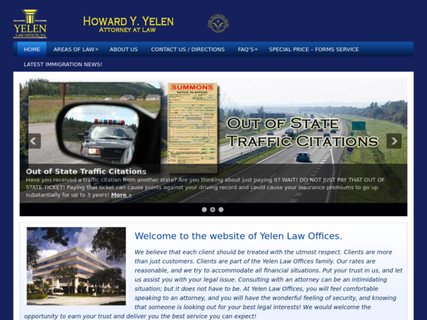 Yelen Law Offices