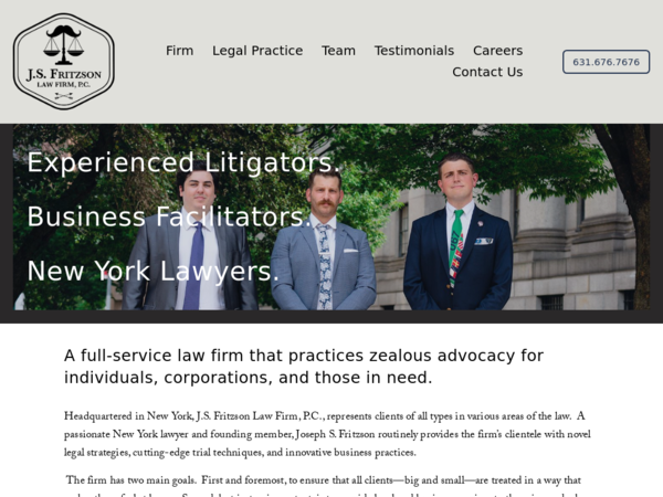 J.S. Fritzson Law Firm