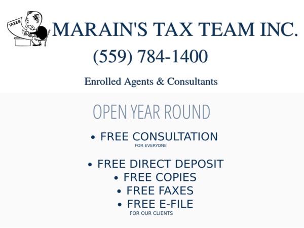 Marain's Tax Team Inc.