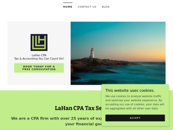 Lahan CPA Tax