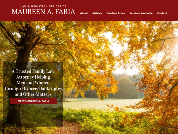 Law and Mediation Offices of Maureen A. Faria