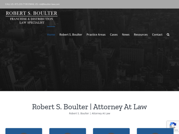 Law Offices of Robert S. Boulter
