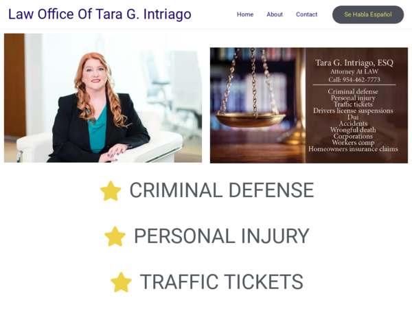 Law Offices of Tara Intriago