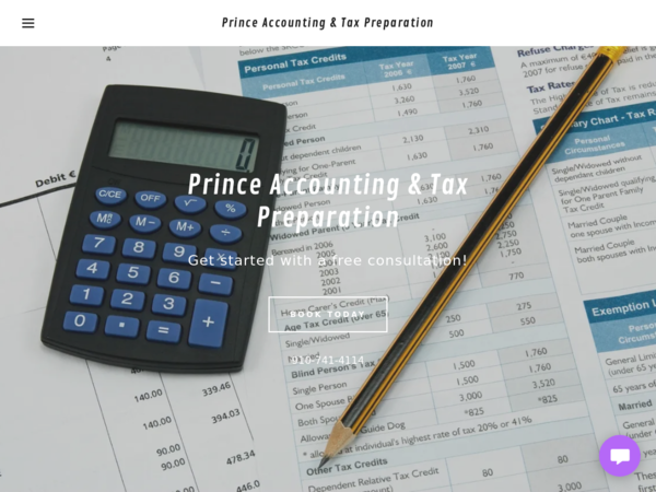 Prince Accounting & Tax Preparation