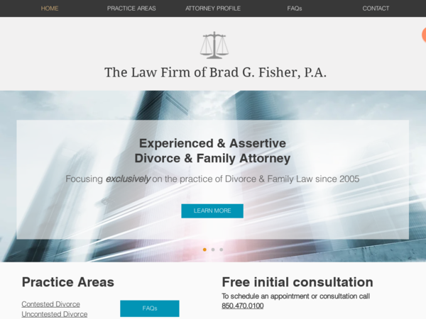 The Law Firm of Brad G. Fisher