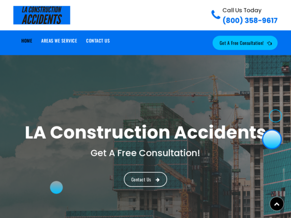 Construction Work Accident Attorney