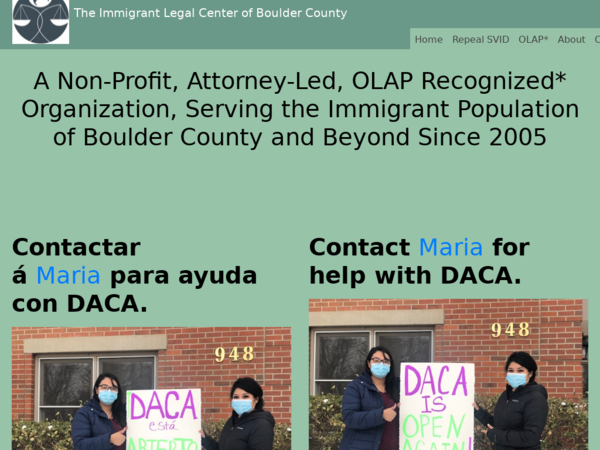 Immigrant Legal Center of Boulder County