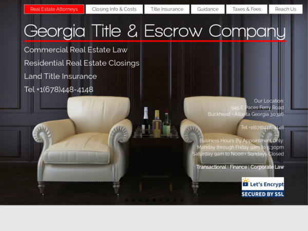 Georgia Title & Escrow Company