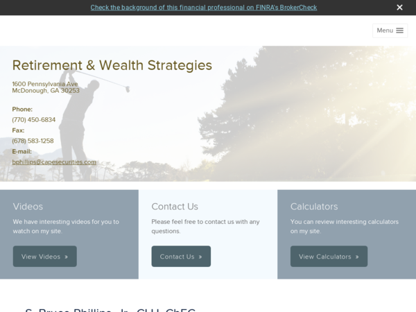 Retirement & Wealth Strategies