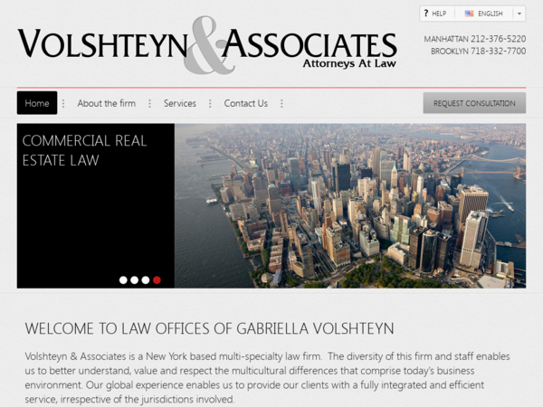 G Volshteyn Law Office