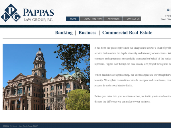 Pappas Law Group