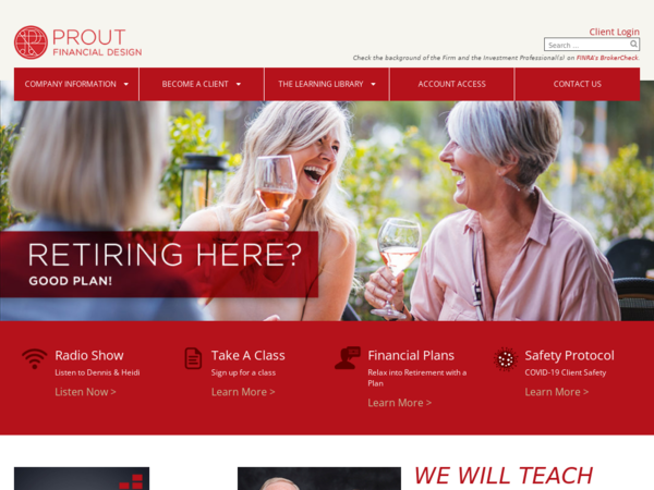 Prout Financial Design