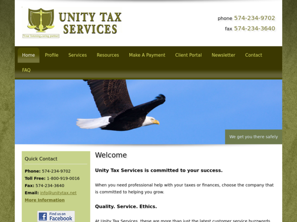 Unity Tax Service